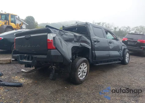 2024 Toyota Tacoma Sr 4Wd from USA, damaged, VIN 3TYLD5KN6RT005337